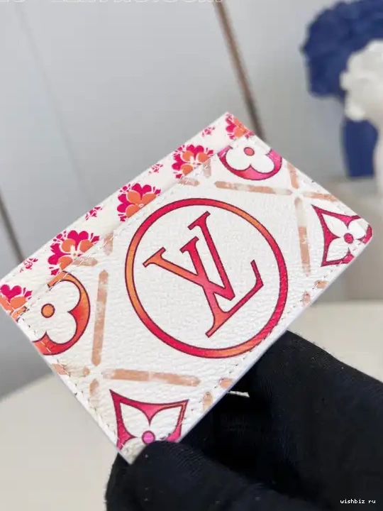 WIS VUITTON LOUIS CARD HOLDER-11*7*0.5cm 0617